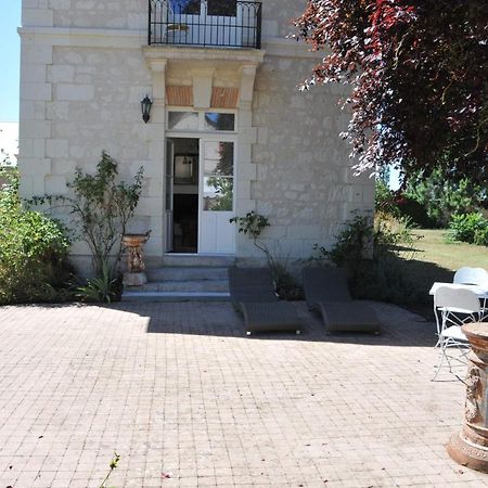 La Terrasse De L'Orangerie Du Chateau - Art Nouveau - Gite 2 Personnes Brain-sur-Allonnes Kültér fotó