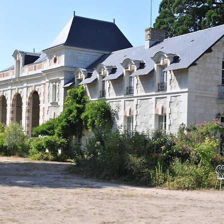 La Terrasse De L'Orangerie Du Chateau - Art Nouveau - Gite 2 Personnes Brain-sur-Allonnes Kültér fotó
