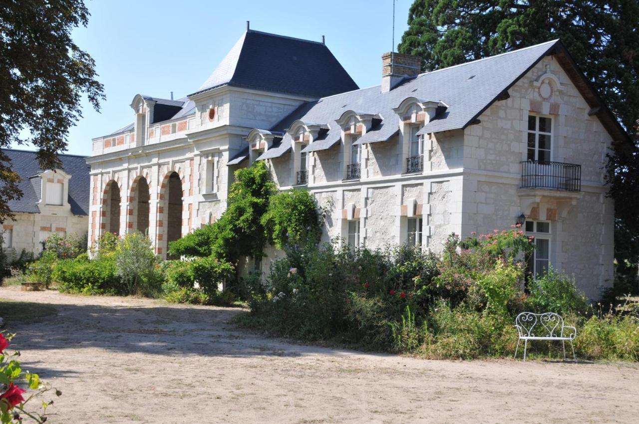La Terrasse De L'Orangerie Du Chateau - Art Nouveau - Gite 2 Personnes Brain-sur-Allonnes Kültér fotó